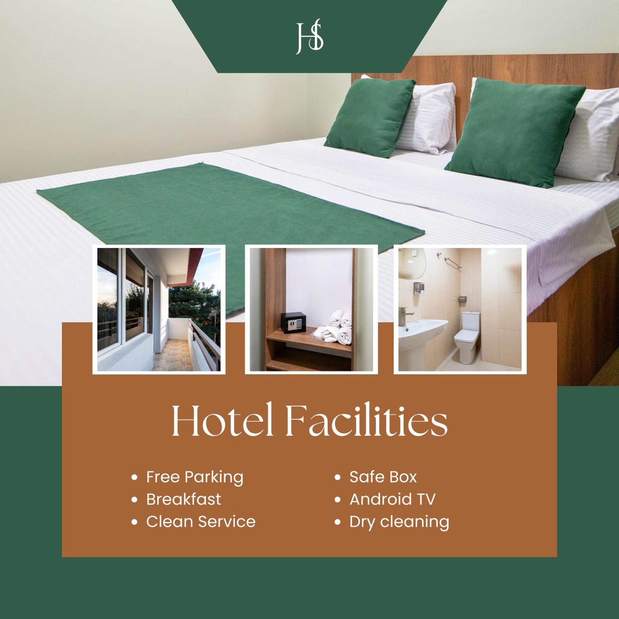 Hotel Serenity Tbilisi Exterior photo